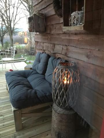Chalet Du Praillage Spa Exterior photo