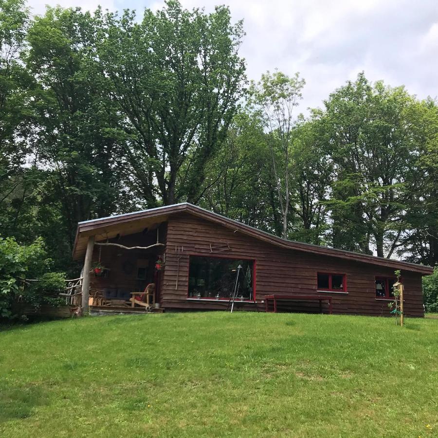 Chalet Du Praillage Spa Exterior photo