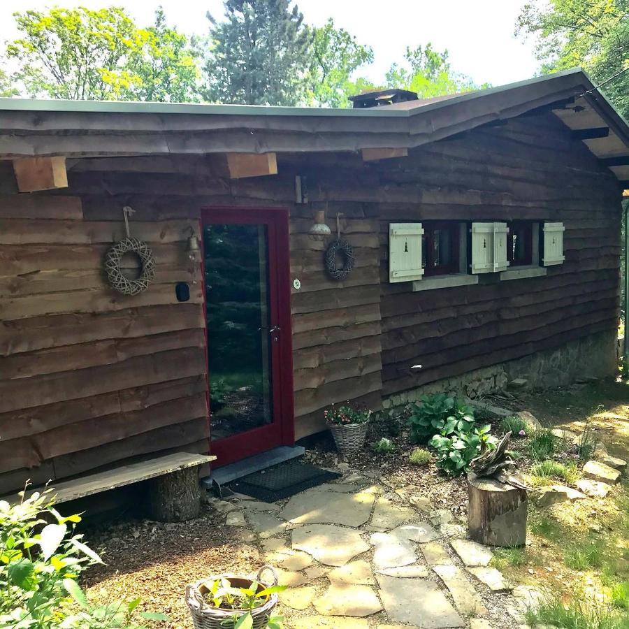 Chalet Du Praillage Spa Exterior photo