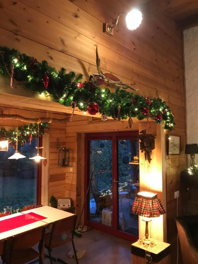 Chalet Du Praillage Spa Exterior photo